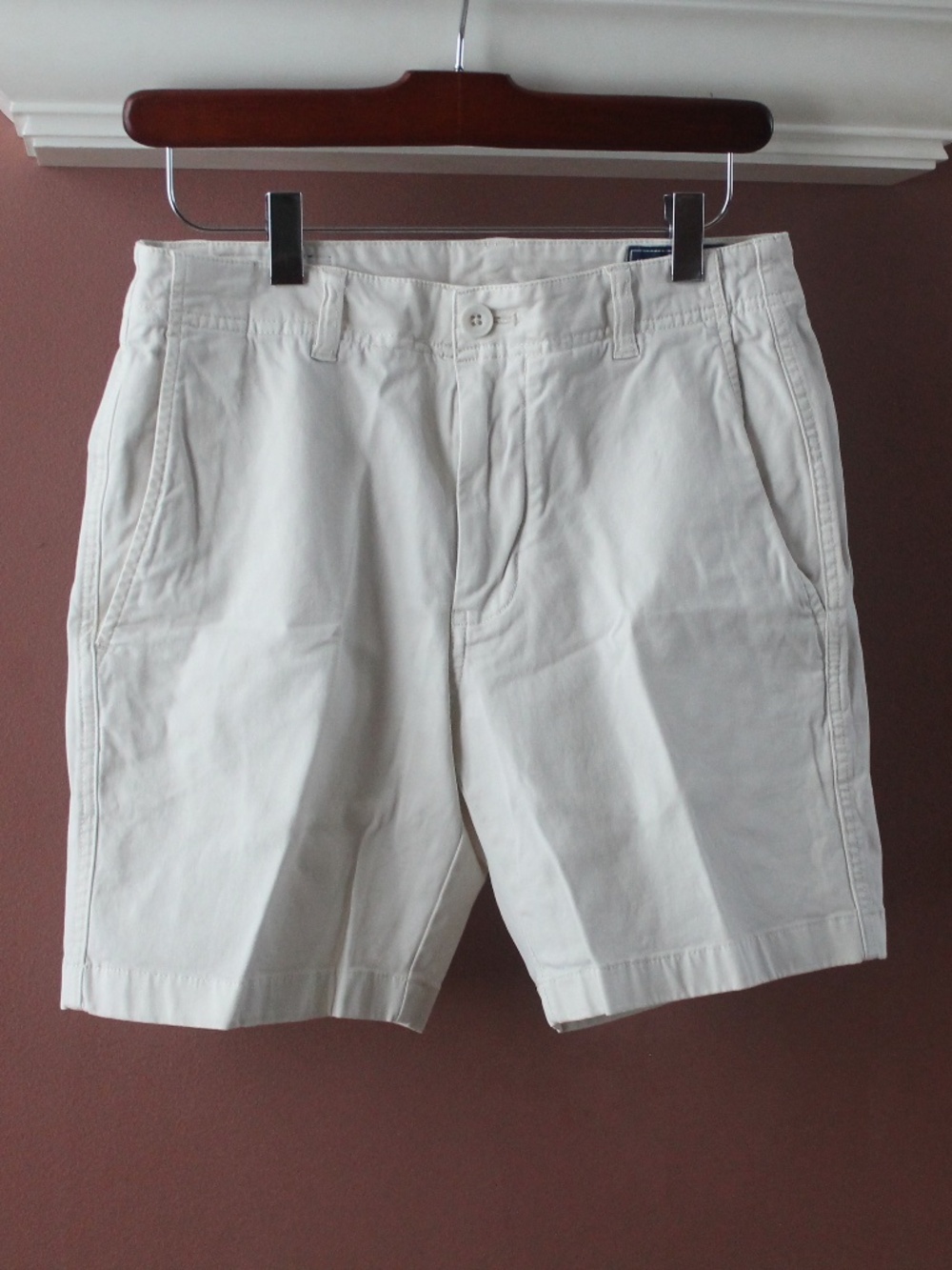 Vineyard Vines Shorts Mens 28 Khaki Island Short Chino Stretch 7 Inseam